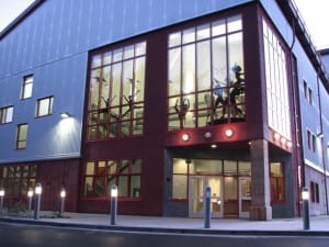Auditorium.jpg The Sitka Performing Arts Center was part of a school funding package, paid for in part by a seasonal sales tax increase. Voters approved the projects in a special election in 2003.