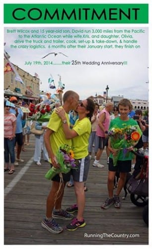 The family concluded its epic run on July 19, 2014, Brett and Kris's 25th wedding anniversary.