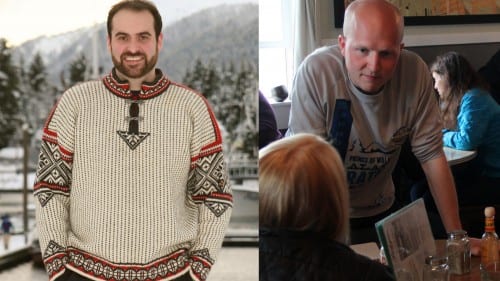 Republican Steven Samuelson is challenging incumbent Democrat Jonathan Kreiss-Tomkins in the race for State House. 