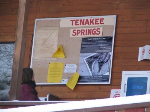 A local bulletin board in Tenakee Springs. (Flickr photo/Daniel Cornwall)