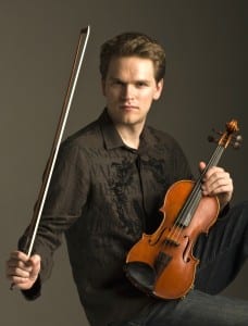 Jazz violinist Mads Toling is among the headliners at the 2015 Sitka JazzFest!