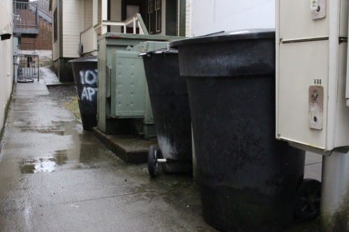 Garbage collection rates will rise for the first time in a decade, by 21% (Emily Kwong/KCAW photo)