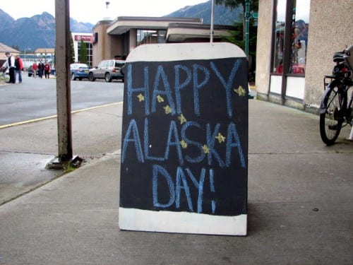 Alaska Day 2014