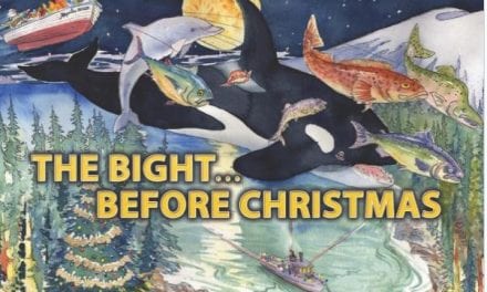 Author’s Christmas ‘Bight’ featured in Pacific Fishing