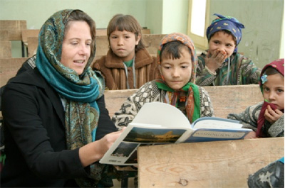 Interview: Education of girls critical to third world development