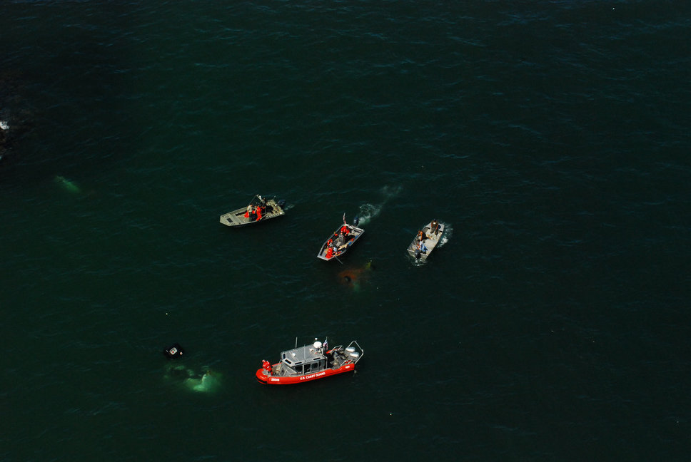 Coast Guard charges helo crash survivor in crewmates’ deaths
