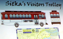 A drawing of the proposed STE trolley.