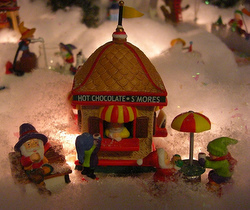 Occupy North Pole! Resist the Fat Man (but take his cookies)