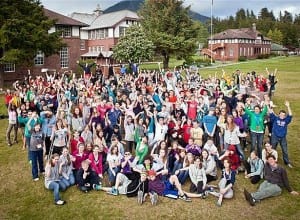 Sitka Fine Arts Camp students in 2011. (Photo by Clark Mishler)