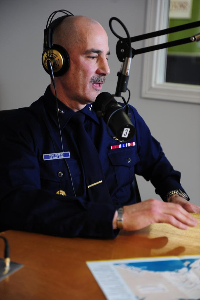 Former Coast Guard commander to head cruise group