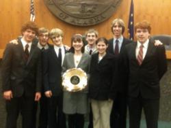 Undefeated Sitka High Mock Trial to compete at nationals