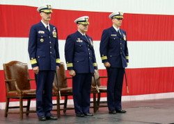 Change of command at Air Station Sitka
