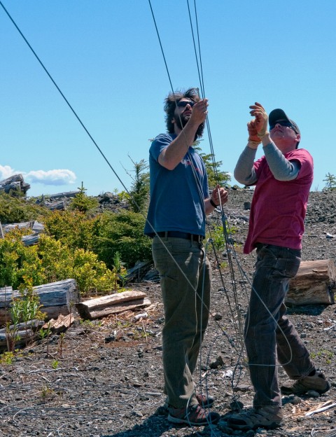 Kake checks out wind, solar, wood options