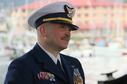 Coast Guard’s Maple has a new captain