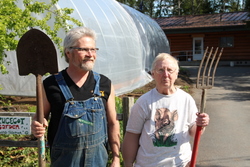 “High tunnels” sprout in Sitka, thanks to USDA program