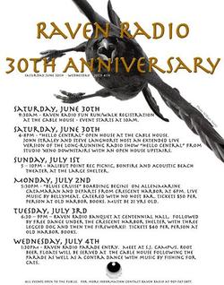 Lots to do at Raven’s 30th