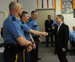 Interview: Parnell on oil, schools, roads, iPod