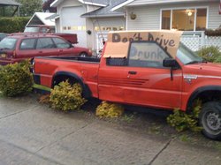 Lake Street crash makes a scene