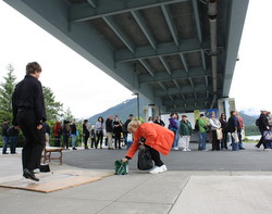 Many views on whether downtown dock would help