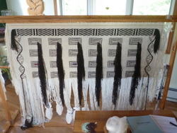 Goat DNA inspires Tlingit weaver