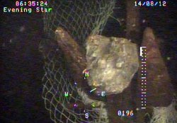 Evening Star to stay submerged in Slocum Arm