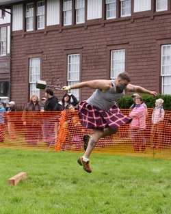 Once, in the highlands