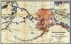 Alaskan cartography influenced by Native mapmakers
