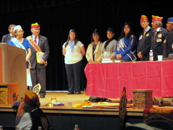 Grand Camp honors Soboleff, focuses on Native vote