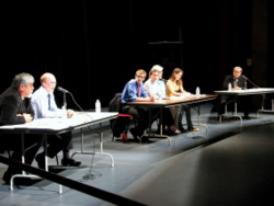 Candidates tested on social issues at high school forum