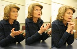 Interview: Murkowski’s hourlong session in Sitka