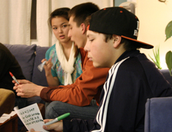 Sitka youth choose respect