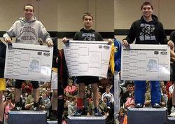 MEHS, Sitka wrestlers win three state titles