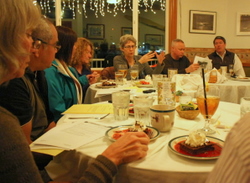 City, Tribal governments share dinner, issues