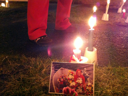 Candlelight vigil for Mackenzie Howard in Sitka