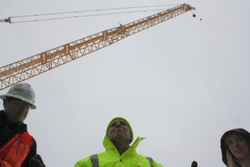 74 participate in first Blue Lake dam tour