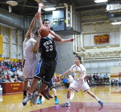 Braves, Lady Wolves advance in 3A tourney