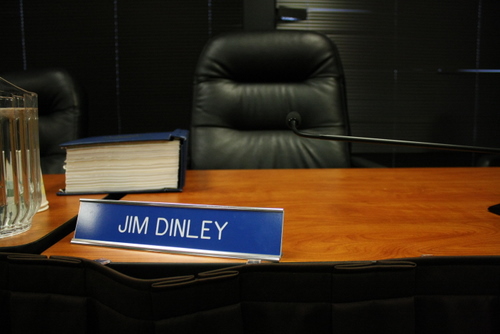 Former administrator Jim Dinley dies at 78