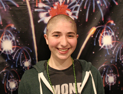 Sitka girl, 15, shaves head for childhood cancer research