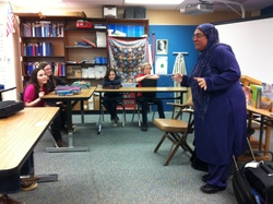 Khan: Stories ‘build bridges of understanding’