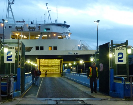Ferry fares rise for third time in a year