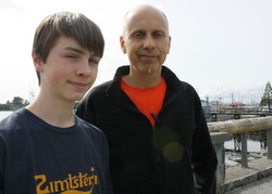 Sitka father, son plan Lower 48 run against GMOs