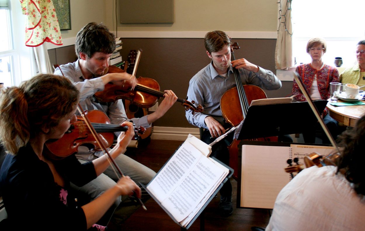 Netherlands quartet perform music of the sea