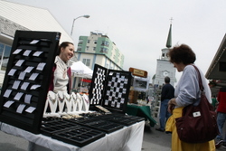 Downtown Sitka street closure experiment begins