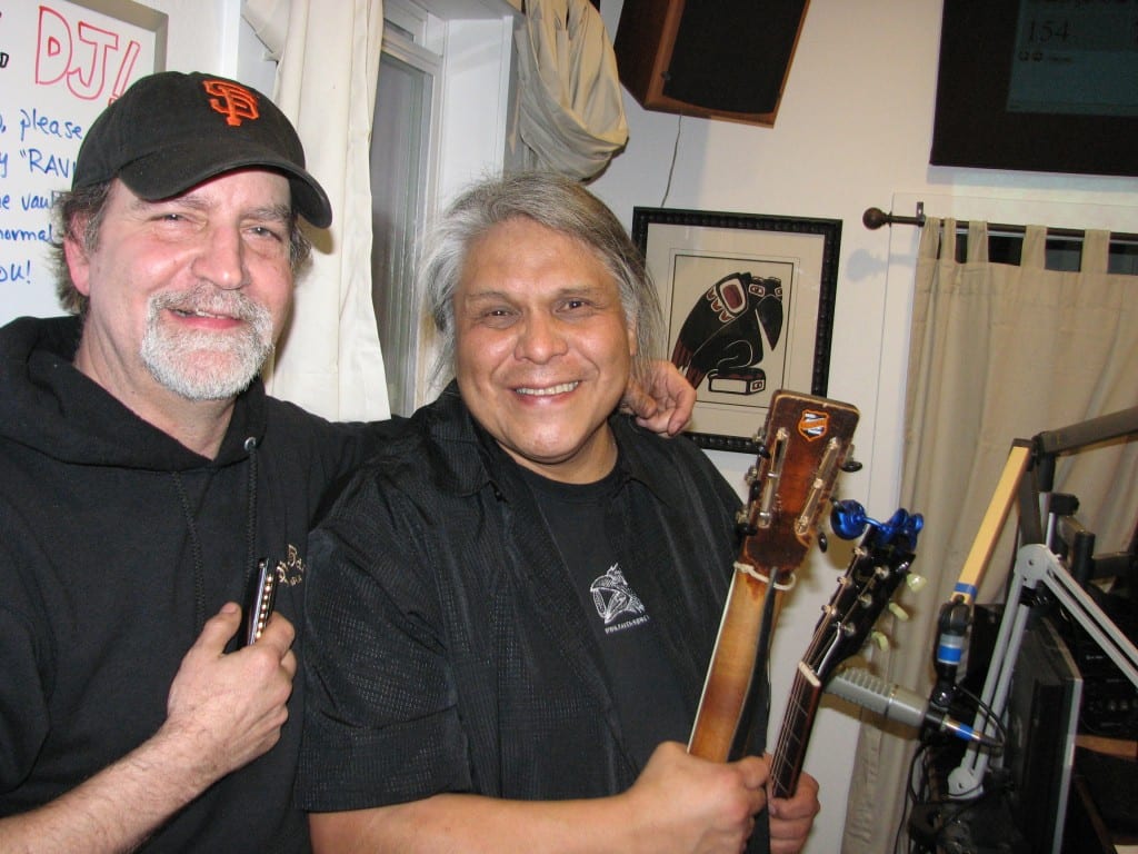 Gary Gouker and Strummin' Dog