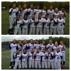 The 2013 Sitka High Lady Wolves. (Sitka High photo)