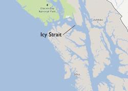 Crewman missing from vessel in Icy Strait