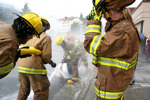 Stop, drop, and roll! October is fire safety month