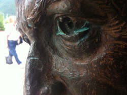 City offers reward after statue, trees vandalized