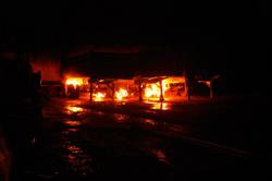 Airport foam lends a hand in Sitka asphalt blaze