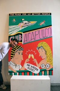 Marcus Gruber is one of the Sitka Fellows. (photo from marcus-gruber.com)